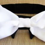 Collar And Bow Tie Wedding D..