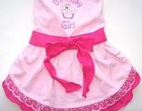 Dog Clothes Dog dresses Birthday Girl