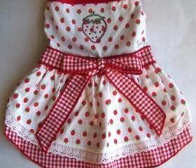 Dog Clothes dog dresses Summer puppy clothes