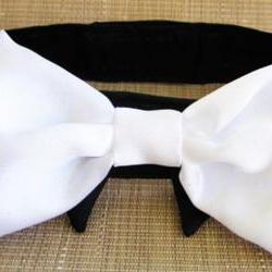 Collar and Bow Tie Wedding Dog or Cat Custom Made Miascloset